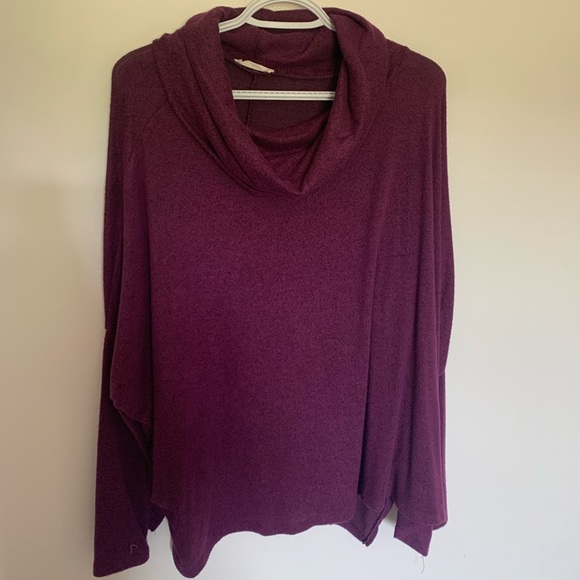 Soft Purple Cowl Neck Sweater - Picture 1 of 3